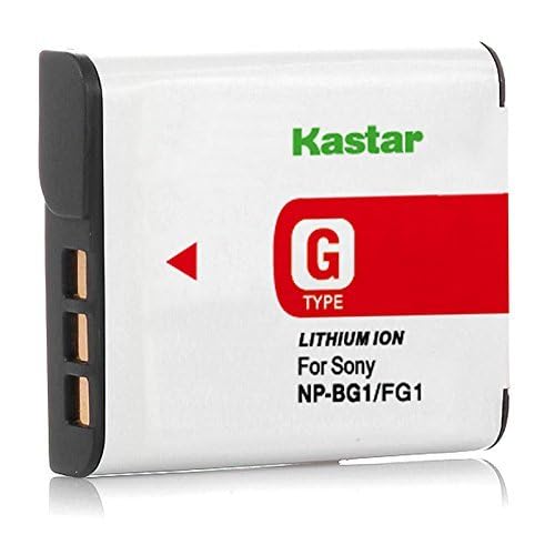 Amazon.com: Kastar NP-BG1 Battery Replacement for Sony DSC-H10 DSC